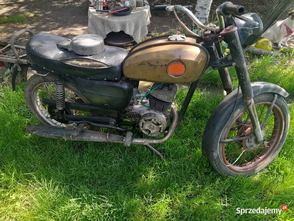 Wsk 125 do remontu dolnośląskie Świerzawa