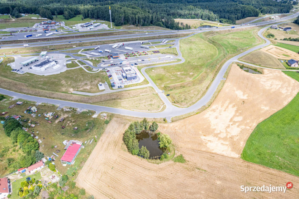 Grunt 1818m2 Kamień utwardzona