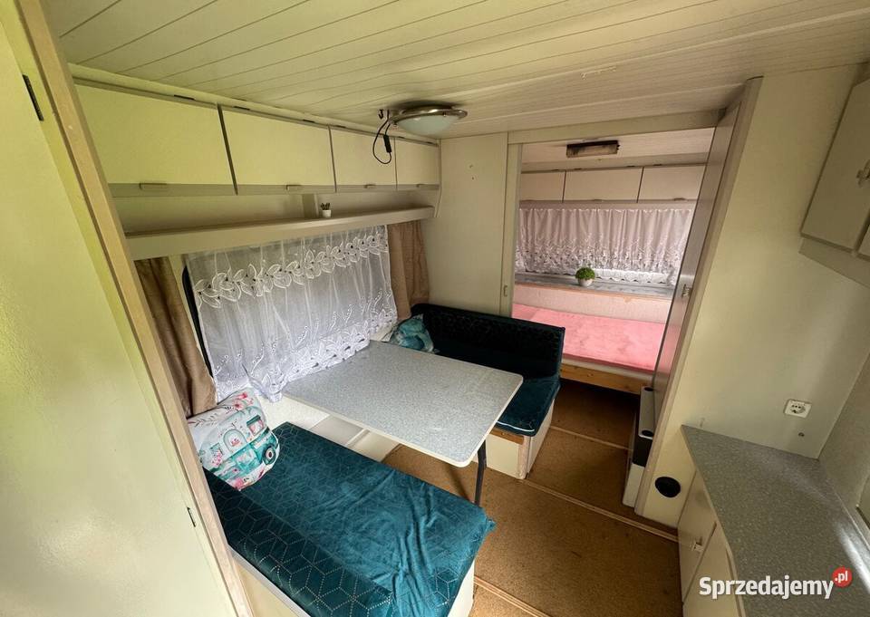 Przyczepa kempingowa burstner 4305 Burstner Żagań