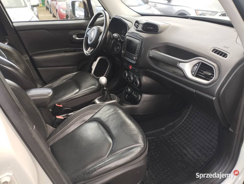 Jeep Renegade 4x4 Panorama Skóra Navi Warszawa