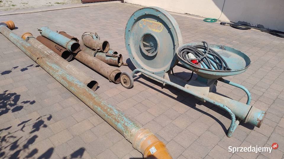 Dmuchawa Do Zboża Niemiecka Tornado 34 KW Kowale Pańskie