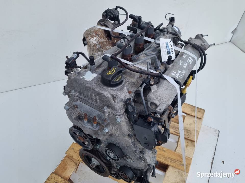 SILNIK KOMPLET Kia Venga 14 CRDI 131 D4FC Janów