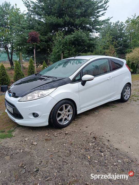 Ford Fiesta Mk 7 16 LPG 2010r manualna