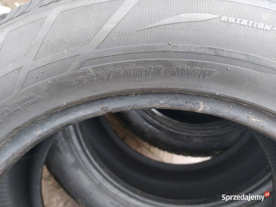 Opony wielosezonowe Gripmax 23555R18 Jaworzno