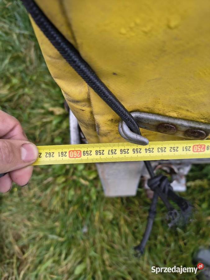 Przyczepa samochodowa lekka dmc 750 bockmann z Lubawa