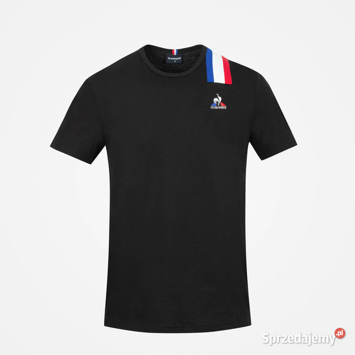 LE COQ SPORTIF tshirt 2220302 czarny Rozmiar XL Warszawa