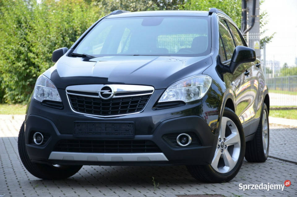 Opel Mokka Czarna Super Stan 14T 140 Serwis komputer pokładowy łódzkie sprzedam