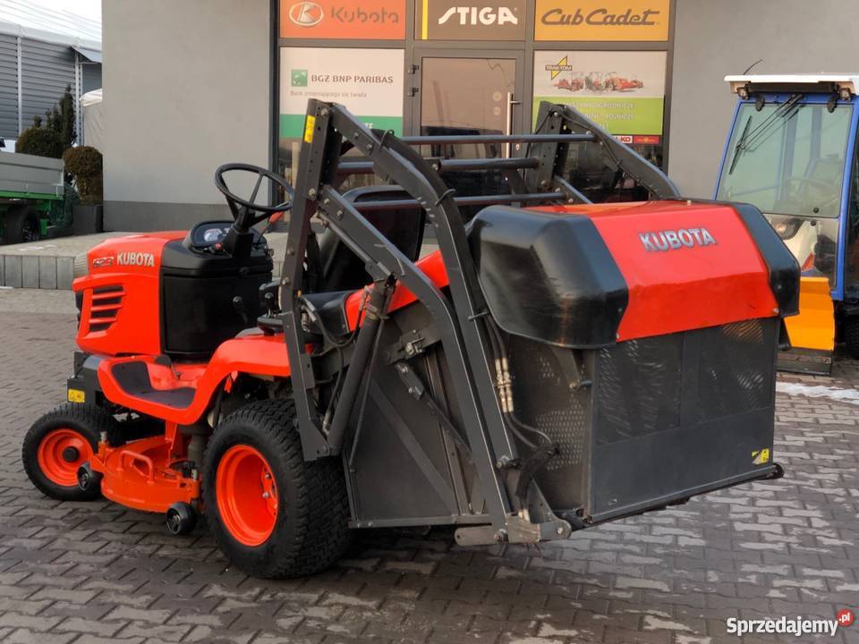 Kubota G23HD2 profesjonalna kosiarka 2011 nowa