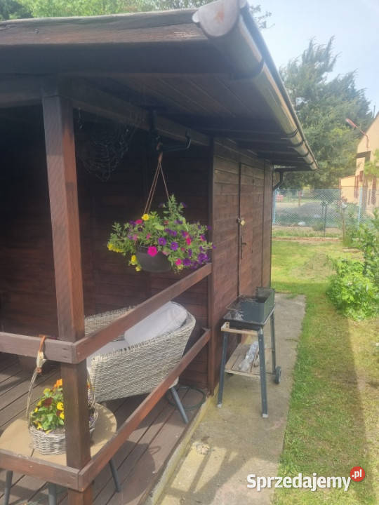 Działka ROD 5 min do plaży pomorskie