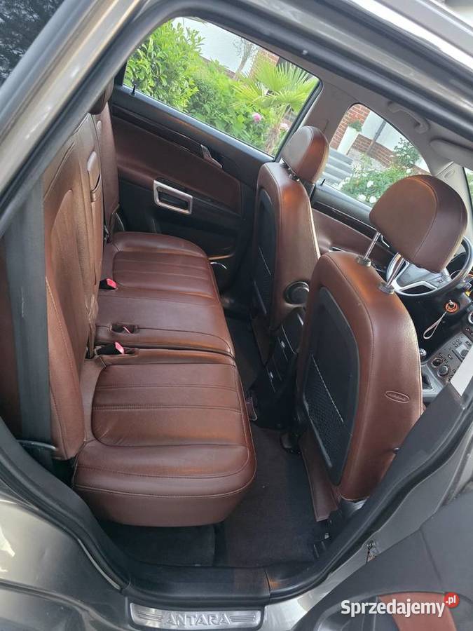 Opel antara 20 diesel 150 4x4 skora Pisarzowice
