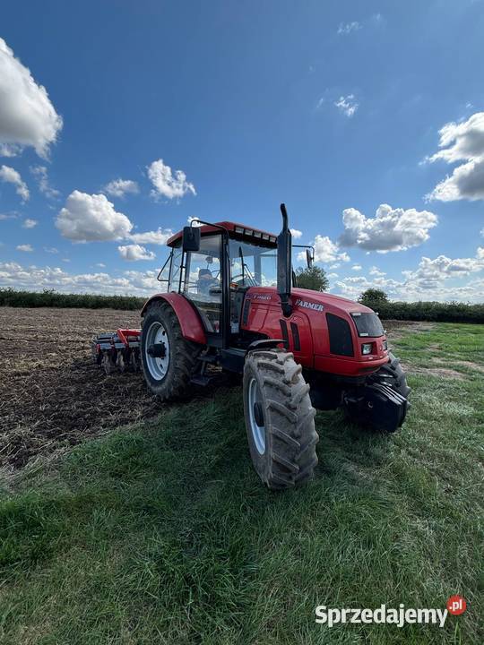 Sprzedam Ciągnik farmer wielkopolskie Grzegorzew sprzedam