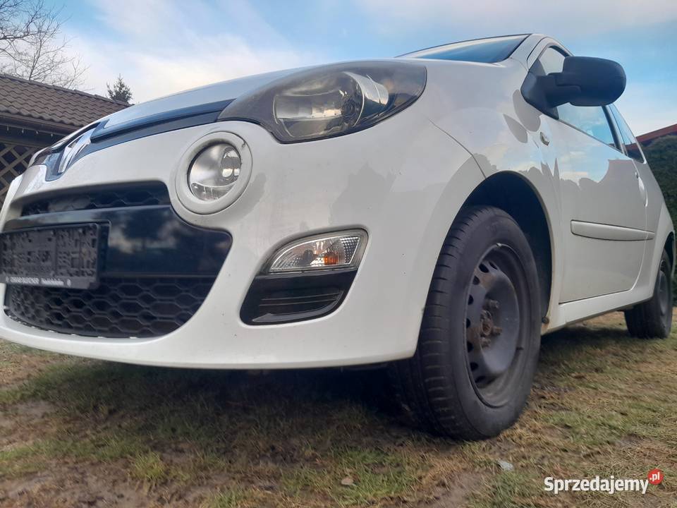Renault Twingo 12 benzyna z de benzyna wielkopolskie