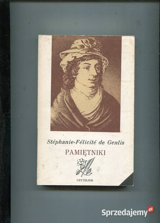 Pamiętniki Stephanie Felicite de Genlis zachodniopomorskie