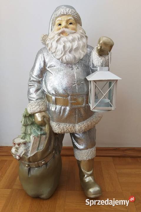 Gipsowa figura św Mikołaja HomeYou mazowieckie