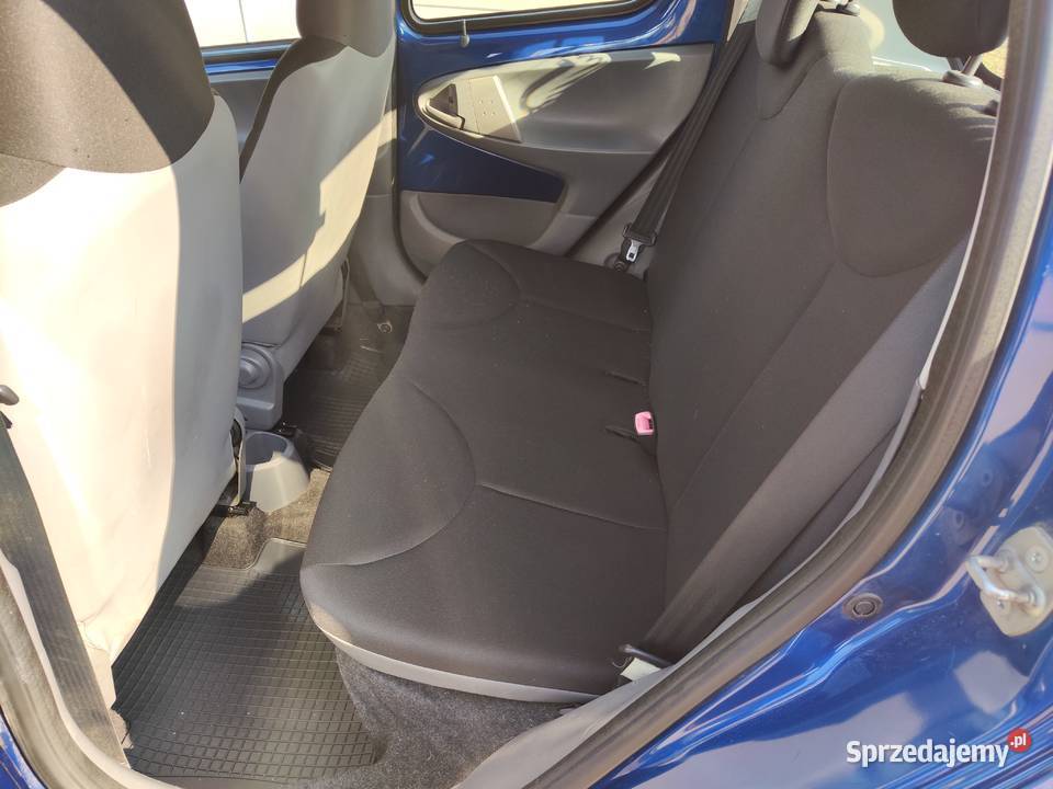 Toyota Aygo 10 Benzyna 68 5 Drzwi Klima 68KM Ostrowiec Świętokrzyski