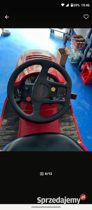 Honda 2417 2022r 49 motogodzin Białystok