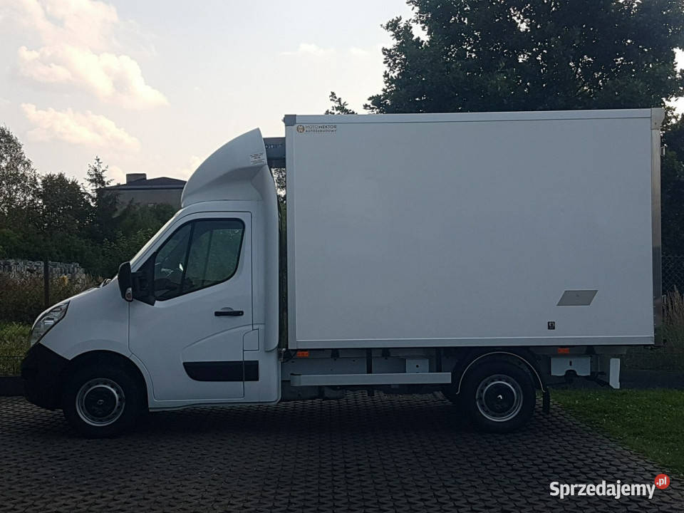 Renault Master CHŁODNIA AGREGAT 6EP IZOTERMA śląskie Poręba sprzedam