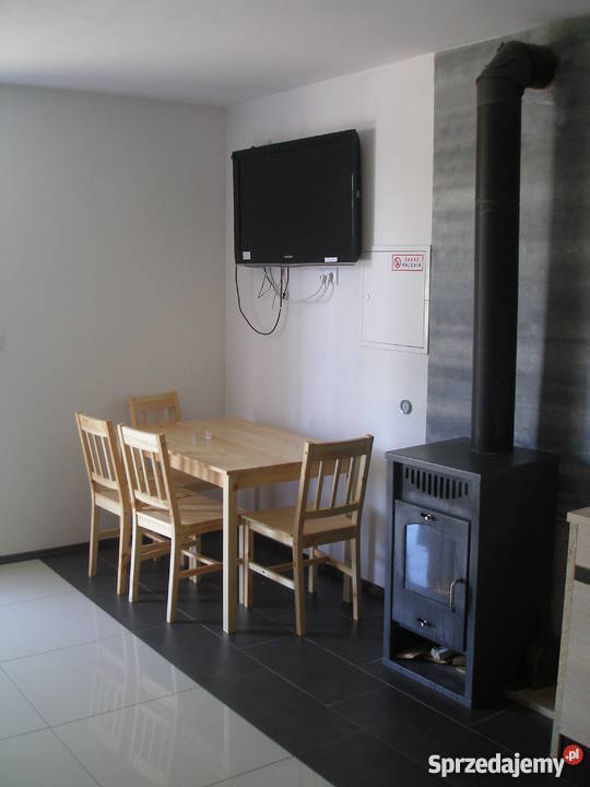 Domek jeziorem Zalew Domaniowski apartamenty mazowieckie Wólka Domaniowska