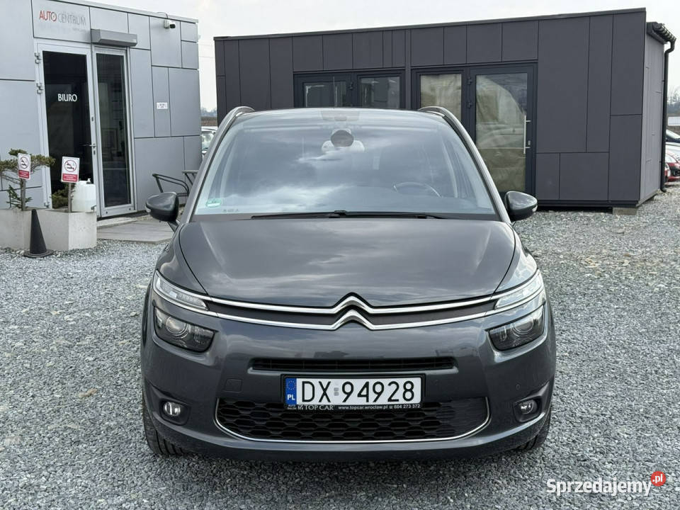 Citroen C4 Grand Picasso Intensive 20 BlueHDi centralny zamek C4 Grand Picasso
