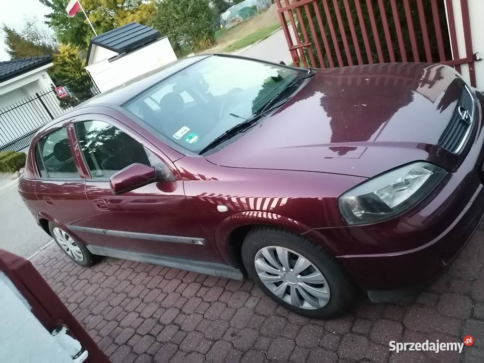 Opel Astra 2 16 benzyna Opole Lubelskie sprzedam