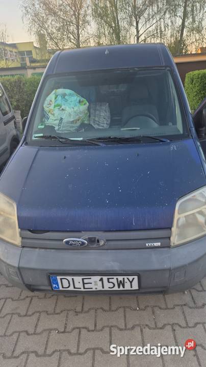 Ford Transit Connect możliwa zamiana Napęd przednia oś dolnośląskie Przemków