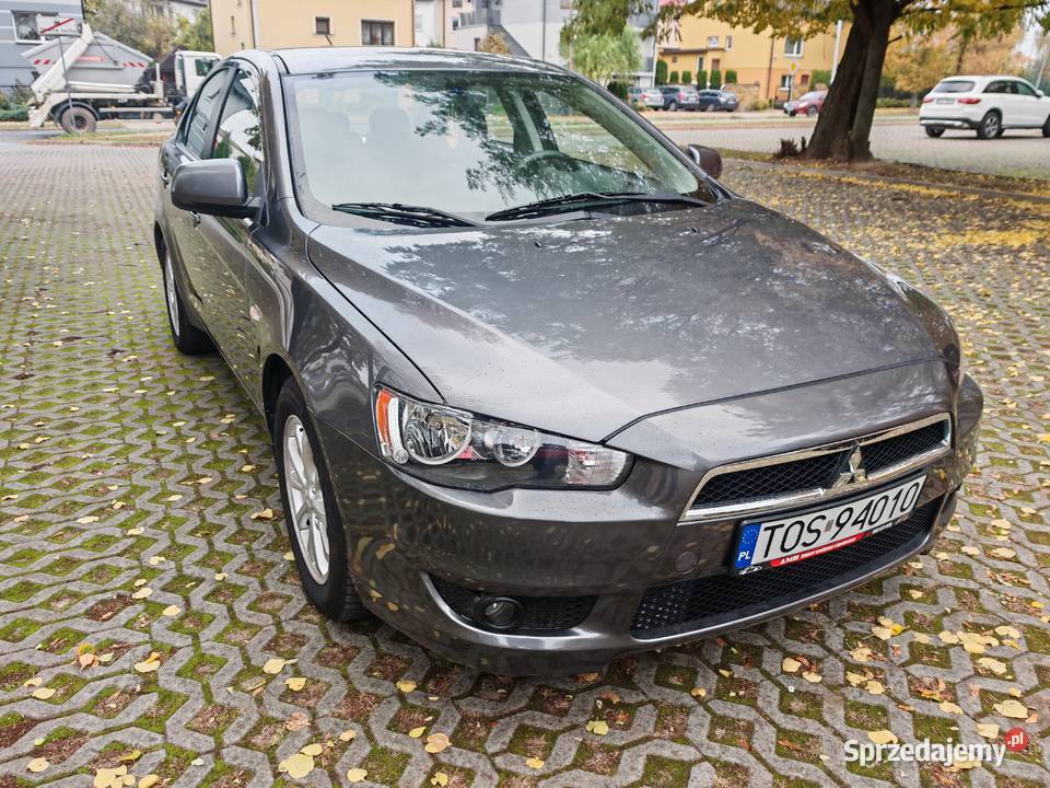 Mitsubishi Lancer IX sedan 16 benzyna MIVEC isofix świętokrzyskie Ostrowiec Świętokrzyski