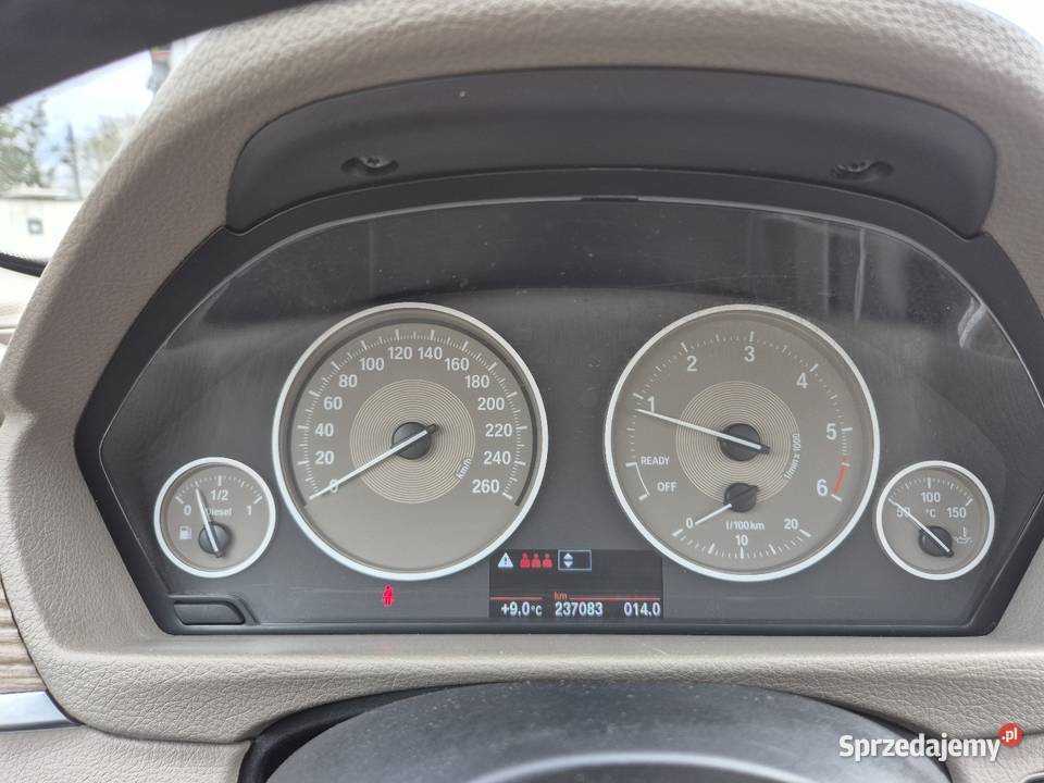 Bmw F30 modernline 320d 237000km Ostrów Mazowiecka