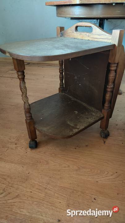 Stolik na gazety pomorskie sprzedam