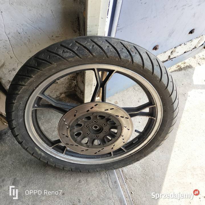 Przednie koło 19 Suzuki GS 550L łódzkie