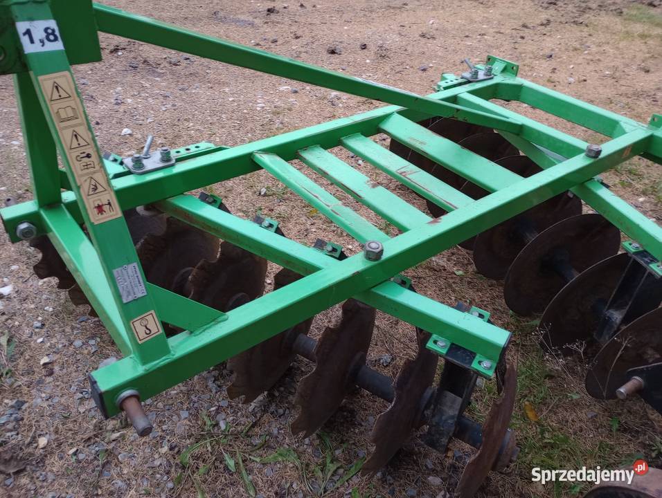 Brona talerzowa bomet 18 m Skała