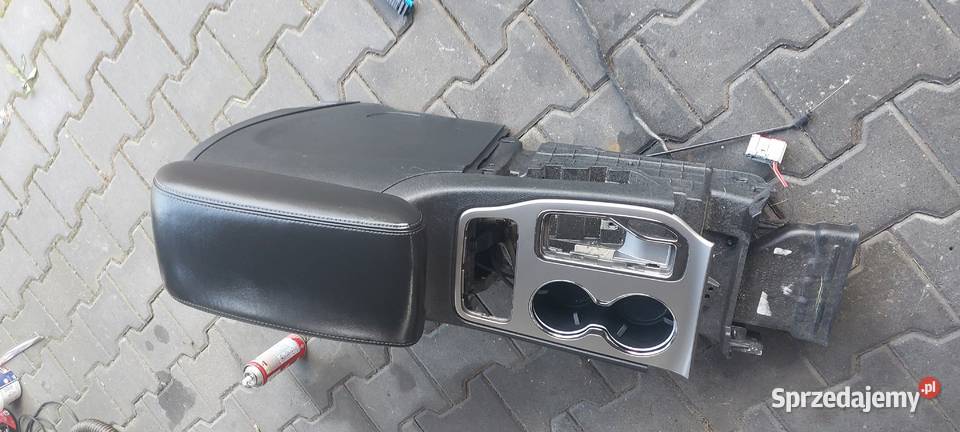 Tunel środkowy JEEP GRAND CHEROKEE WK2 Wyposażenie wnętrza zachodniopomorskie Szczecin