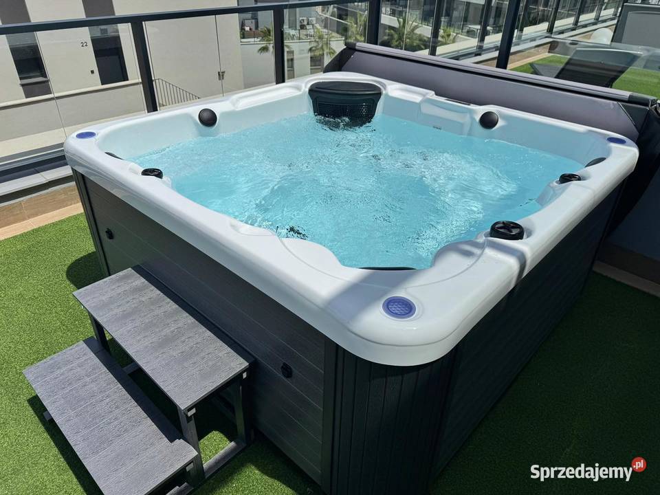 Jacuzi ogrodowe Trident 2 leżanki 5osobowe NOWY małopolskie Nowy Sącz sprzedam