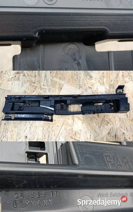 BMW X1 F48 F48N ŚLIZG MOCOWANIE PROGU LEWEGO Pleszew