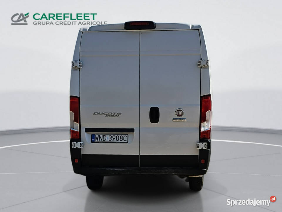 Fiat Ducato Fiat Ducato Maxi MJ L4H2 Furgon elektryczne lusterka śląskie Katowice