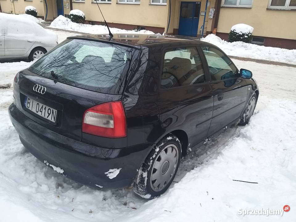 Audi a3 8l 16 z rocznym LPG 2002r Rok produkcji 2002 A3 Motoryzacja Białystok
