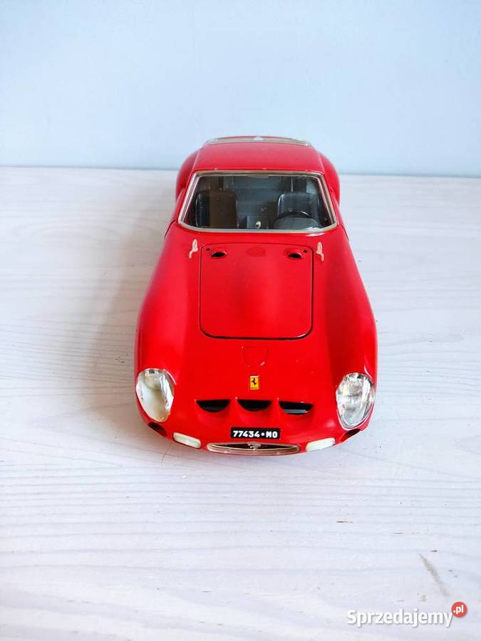 Model samochodu 118 Ferrari GTO 1962 Bburago Głuchołazy