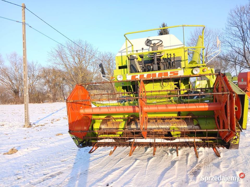 Kombajn Claas Dominator 38 z Niemiec Nowy Korczyn