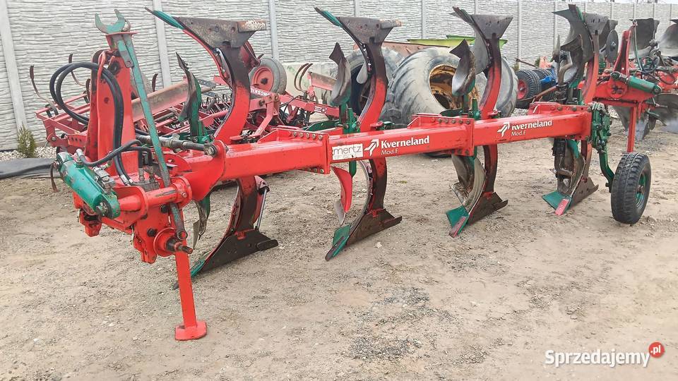 Pług kverneland f 160 16 resor Nowa Karczma