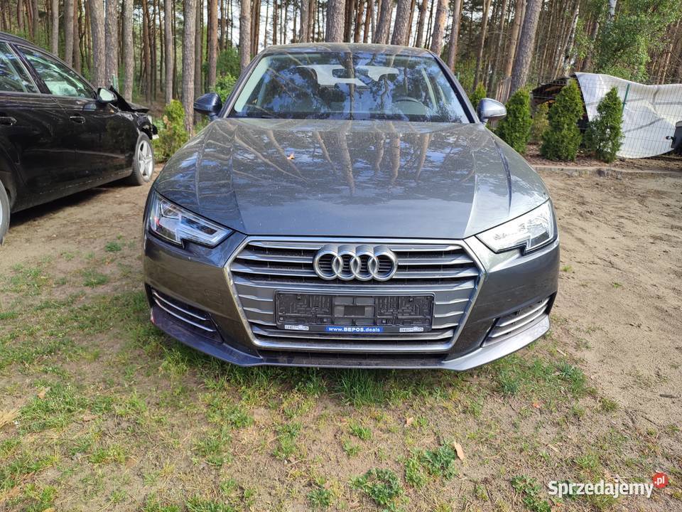 Audi A4 B9 20TDI 150 Automat Sedan Pełen serwis Turek