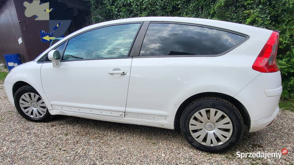 Citroen C4 16 Sprzedam 2007 TDi Sypniewo