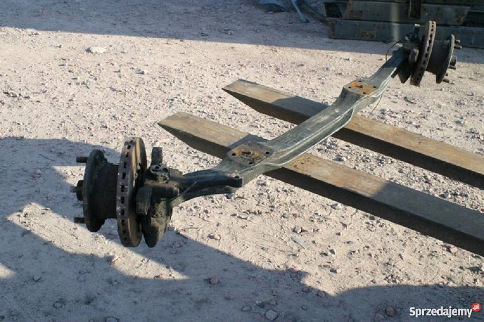 DAF LF 45 OŚ PRZEDNIA BELKA PROWADZĄCA CAŁA lubuskie Bieleń sprzedam