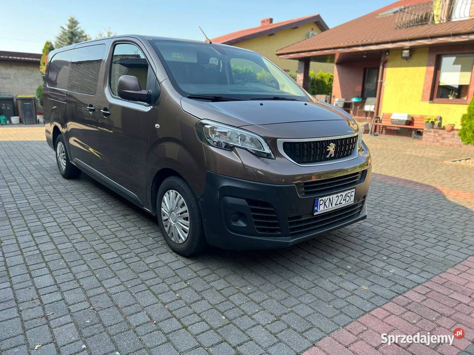 Peugeot Expert Brygadówka salon Polska sprzedam