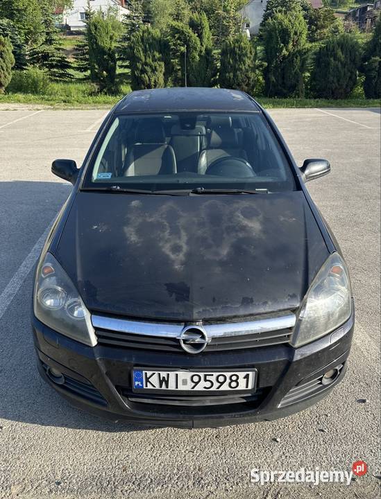 Opel Astra H 16 benzyna 2005r 1600cm3 Pilzno sprzedam