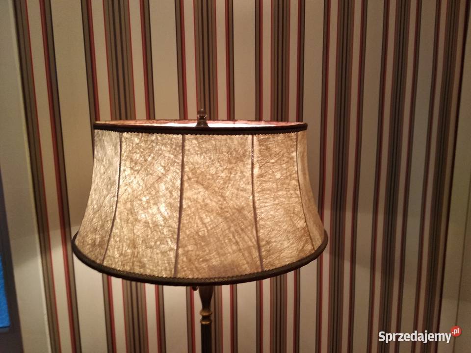 Lampa ze skóry Pleszew