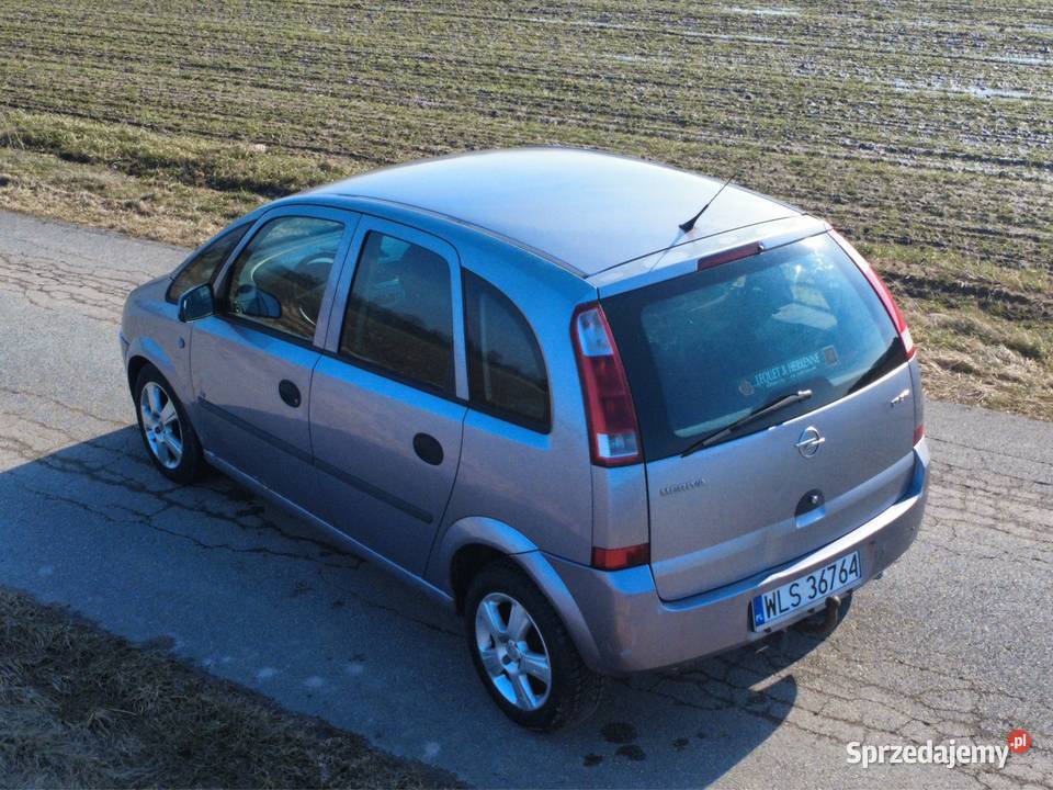 OPEL Meriva 17DTI Łosice