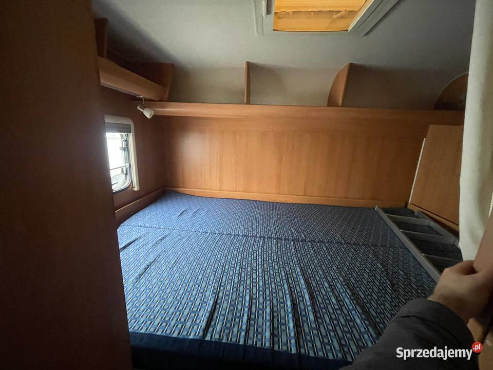 FIAT Ducato 23 JTD 130 Dethleffs AT993 Wrocław