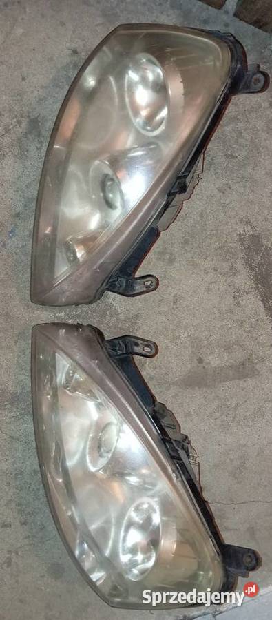 Lampy przednie Opel Corsa 2006 Wągrowiec