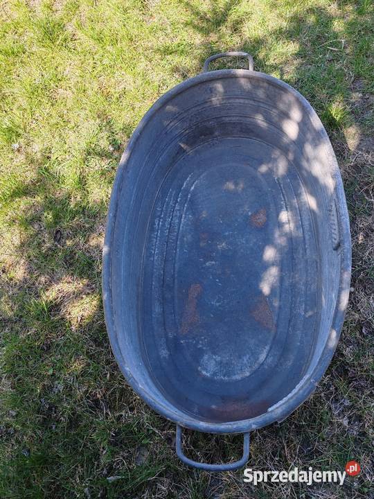 Stara Niemiecka balia w ocynku Konin