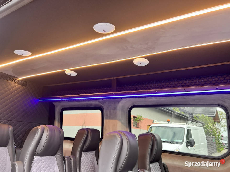 Renault Master 9 osobowy 2026r nowy 2lata czujnik deszczu Warszawa