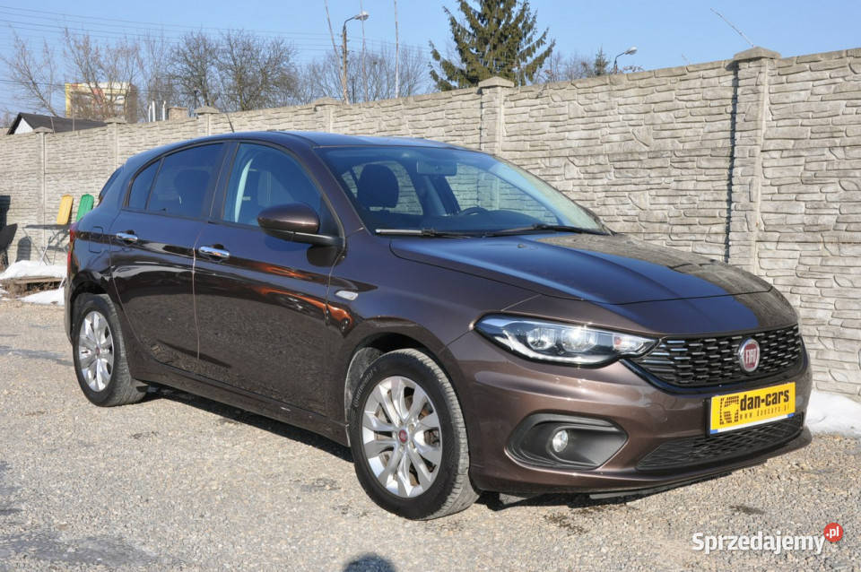 Fiat Tipo 14 95 hatchback LED Alufelgi Elektryka Dąbrowa Górnicza